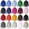 hoodie color chart - Ed Edd N Eddy Merch