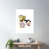 cpostermediumsquare product1000x1000.2 10 - Ed Edd N Eddy Merch