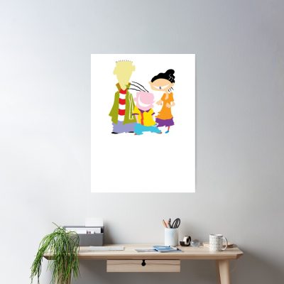 cpostermediumsquare product1000x1000.2 28 - Ed Edd N Eddy Merch