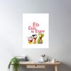 cpostermediumsquare product1000x1000.2 29 - Ed Edd N Eddy Merch