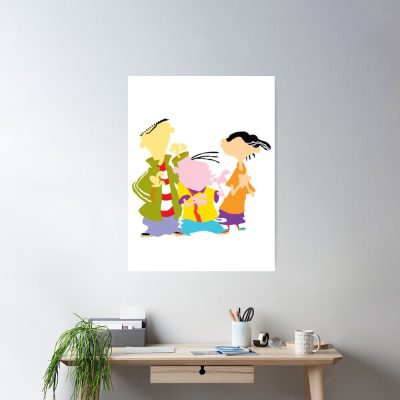 cpostermediumsquare product1000x1000.2 30 - Ed Edd N Eddy Merch