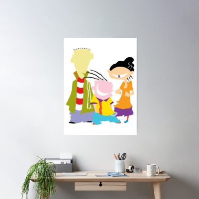 cpostermediumsquare product1000x1000.2 32 - Ed Edd N Eddy Merch