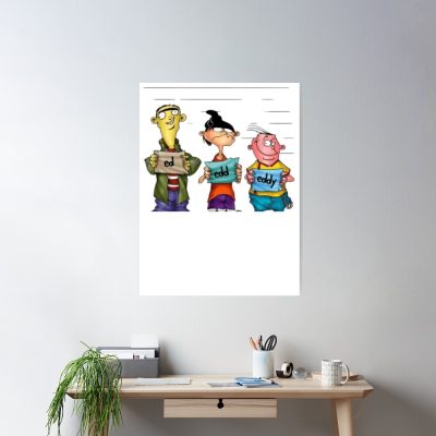 cpostermediumsquare product1000x1000.2 33 - Ed Edd N Eddy Merch