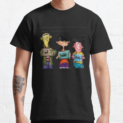 ssrcoclassic teemens10101001c5ca27c6front altsquare product1000x1000.u1 34 - Ed Edd N Eddy Merch