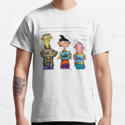 ssrcoclassic teemensfafafaca443f4786front altsquare product1000x1000.u1 33 - Ed Edd N Eddy Merch