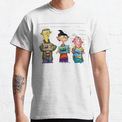 ssrcoclassic teemensfafafaca443f4786front altsquare product1000x1000.u1 6 - Ed Edd N Eddy Merch