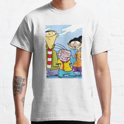 ssrcoclassic teemensfafafaca443f4786front altsquare product1000x1000.u1 7 - Ed Edd N Eddy Merch