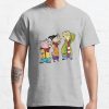 ssrcoclassic teemensheather greyfront altsquare product1000x1000.u1 16 - Ed Edd N Eddy Merch