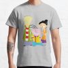 ssrcoclassic teemensheather greyfront altsquare product1000x1000.u1 20 - Ed Edd N Eddy Merch