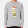 ssrcolightweight sweatshirtmensheather greyfrontsquare productx1000 bgf8f8f8 16 - Ed Edd N Eddy Merch