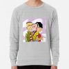 ssrcolightweight sweatshirtmensheather greyfrontsquare productx1000 bgf8f8f8 29 - Ed Edd N Eddy Merch