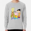 ssrcolightweight sweatshirtmensheather greyfrontsquare productx1000 bgf8f8f8 32 - Ed Edd N Eddy Merch