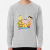 ssrcolightweight sweatshirtmensheather greyfrontsquare productx1000 bgf8f8f8 4 - Ed Edd N Eddy Merch