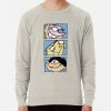 ssrcolightweight sweatshirtmensoatmeal heatherfrontsquare productx1000 bgf8f8f8 1 - Ed Edd N Eddy Merch