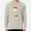 ssrcolightweight sweatshirtmensoatmeal heatherfrontsquare productx1000 bgf8f8f8 16 - Ed Edd N Eddy Merch