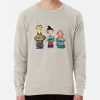 ssrcolightweight sweatshirtmensoatmeal heatherfrontsquare productx1000 bgf8f8f8 18 - Ed Edd N Eddy Merch