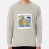 ssrcolightweight sweatshirtmensoatmeal heatherfrontsquare productx1000 bgf8f8f8 20 - Ed Edd N Eddy Merch