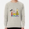 ssrcolightweight sweatshirtmensoatmeal heatherfrontsquare productx1000 bgf8f8f8 23 - Ed Edd N Eddy Merch