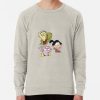 ssrcolightweight sweatshirtmensoatmeal heatherfrontsquare productx1000 bgf8f8f8 26 - Ed Edd N Eddy Merch