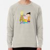 ssrcolightweight sweatshirtmensoatmeal heatherfrontsquare productx1000 bgf8f8f8 28 - Ed Edd N Eddy Merch