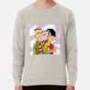 ssrcolightweight sweatshirtmensoatmeal heatherfrontsquare productx1000 bgf8f8f8 29 - Ed Edd N Eddy Merch