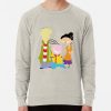 ssrcolightweight sweatshirtmensoatmeal heatherfrontsquare productx1000 bgf8f8f8 32 - Ed Edd N Eddy Merch