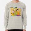 ssrcolightweight sweatshirtmensoatmeal heatherfrontsquare productx1000 bgf8f8f8 34 - Ed Edd N Eddy Merch