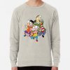 ssrcolightweight sweatshirtmensoatmeal heatherfrontsquare productx1000 bgf8f8f8 7 - Ed Edd N Eddy Merch