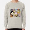 ssrcolightweight sweatshirtmensoatmeal heatherfrontsquare productx1000 bgf8f8f8 8 - Ed Edd N Eddy Merch