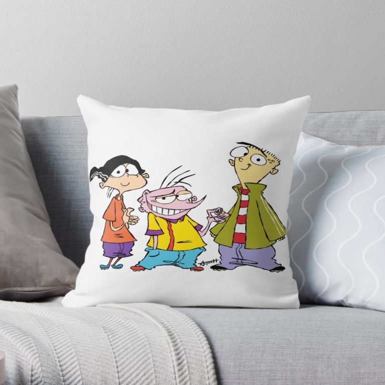 throwpillowsmall1000x bgf8f8f8 c020010001000 22 1 - Ed Edd N Eddy Merch