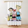 urshower curtain closedsquare1000x1000.1 1 - Ed Edd N Eddy Merch