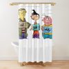 urshower curtain closedsquare1000x1000.1 - Ed Edd N Eddy Merch