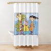 urshower curtain closedsquare1000x1000.1 11 - Ed Edd N Eddy Merch