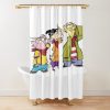 urshower curtain closedsquare1000x1000.1 12 - Ed Edd N Eddy Merch