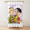 urshower curtain closedsquare1000x1000.1 13 - Ed Edd N Eddy Merch