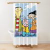 urshower curtain closedsquare1000x1000.1 14 - Ed Edd N Eddy Merch