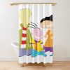 urshower curtain closedsquare1000x1000.1 17 - Ed Edd N Eddy Merch