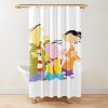 urshower curtain closedsquare1000x1000.1 26 - Ed Edd N Eddy Merch