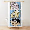 urshower curtain closedsquare1000x1000.1 6 - Ed Edd N Eddy Merch