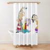 urshower curtain closedsquare1000x1000.1 9 - Ed Edd N Eddy Merch